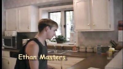 Ethans After School Cum Shot: A Solo Orgasmic Adventure!