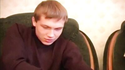 Gay Porn Threesome with Cute Russian GAY Tube Boy