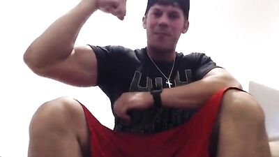 Midwest Muscle Master Alphas: Web-Cam Frat Guys Straight Boys Biceps Armpits