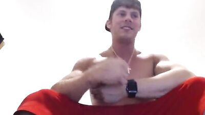 Midwest Muscle Master Alphas: Web-Cam Frat Guys Straight Boys Biceps Armpits