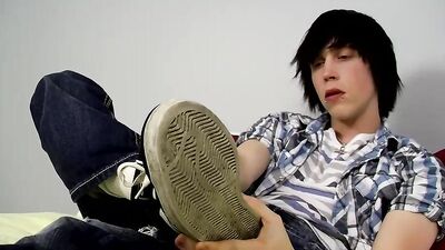 Toe Sucking and Jerking - Cum Shots Foot Fetish Handjob