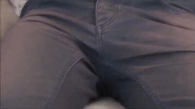 Gay Porn Fuck Fest on Sofa - Action Bareback!