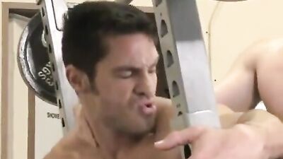 Gym Gay Teen Porn Revamped: Hot Guys in the Locker Room