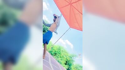 FLEXBOY - Action Fetish Fun JUMPING!