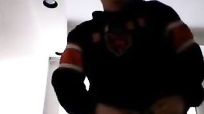 Bears fan jacking out a nice load boys porn