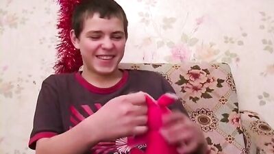 Gay Teen Toy Stuffed Mikes Porn Video
