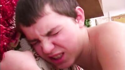 Gay Teen Toy Stuffed Mikes Porn Video