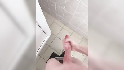 Stall Splendor: Big Cocks, Fun Handjobs and Voyeuristic Delights!