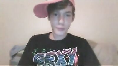 Gay Porn Freshmen: Miami Adorable College Boy Bottoming