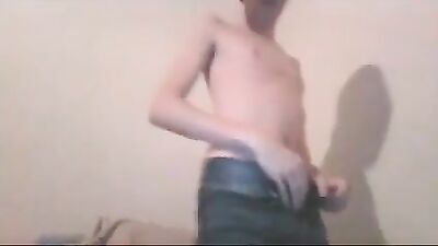 Gay Porn Freshmen: Miami Adorable College Boy Bottoming