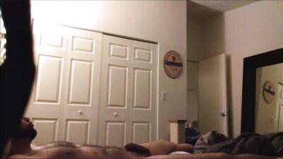 Elderly man with beard and young lover boys bareback sex adventure!