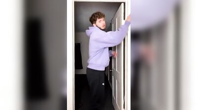 Challenge Silhouette Cam Boys: Fun Music Solo Gay Porn Video