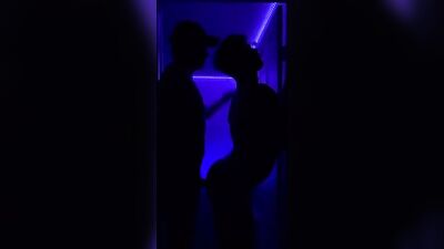 Challenge Silhouette Cam Boys: Fun Music Solo Gay Porn Video