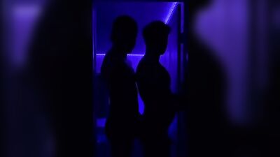 Challenge Silhouette Cam Boys: Fun Music Solo Gay Porn Video