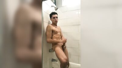 Twink Porn Showers: Handjob Heaven