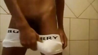 Big Black Cock Explosion - Gay Porn Action Amateur Bareback!