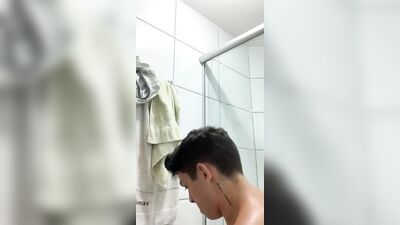 Brazilian Boy Porn Wanking: Solo Edition - Hardcore Gay Video