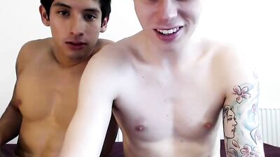 Gay Tube Action - Amateur Bareback Fucking with Boyfriend