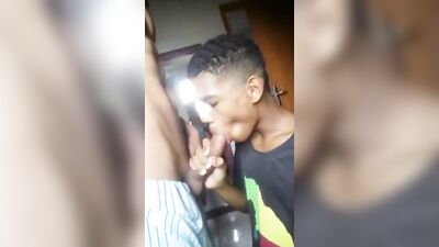 Black Twinks Best Blowjob Experience: Sucking Big Cocks Like a Pro!