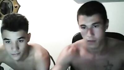 College Twinks Heat up Webcam Porn!