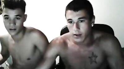 College Twinks Heat up Webcam Porn!