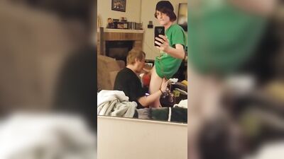 College Twink Blowjob Porn: A New Amateur Adventure!