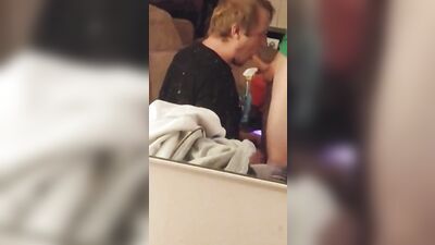 College Twink Blowjob Porn: A New Amateur Adventure!