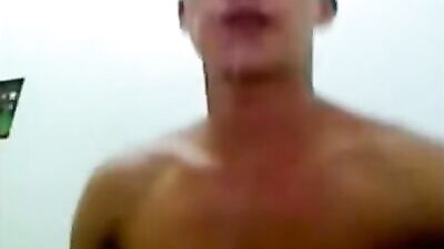 Twink Masturbation: Amateur Boys Porn