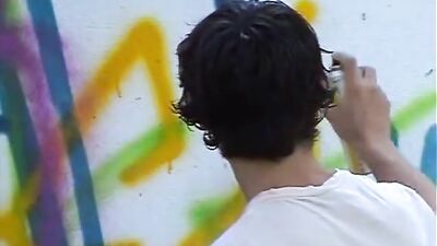 Graffiti Boys: Bareback Gang Bang