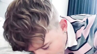 Cumming Twinks - Sucking Friends Cocks and Mouthfuls of Cum!