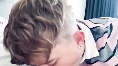 Cumming Twinks - Sucking Friends Cocks and Mouthfuls of Cum!