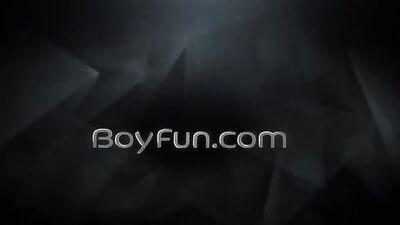 Kaleb takes Alan in an intense Gay Tube session