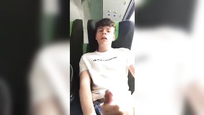 Bus Stop Boys: Naughty & Exposed!