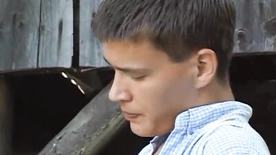 Backyard Gay Tube Buddies JBS Boys Porn Duo Sex Revisited!