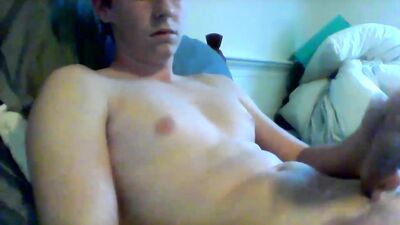 Cum on Your Mouth for Me: Amateur Cum Shots Solo