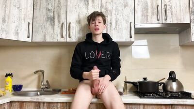 Gay Porn Chef Kevins Explosive Orgasmic Cooking Show