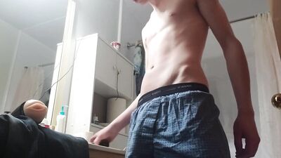 Wicked Horny Twink Porn Fucks His Toy