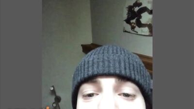 Young French Twink Webcam Cum Show: Horny Boys Porn