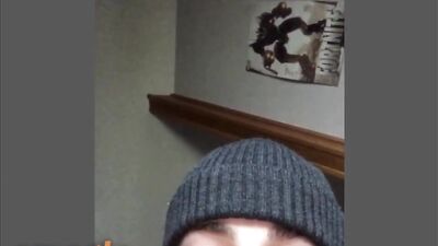 Young French Twink Webcam Cum Show: Horny Boys Porn