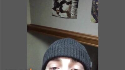 Young French Twink Webcam Cum Show: Horny Boys Porn