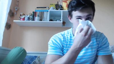 Gay Teen Porn Webcam Twink Athlete Exposed!