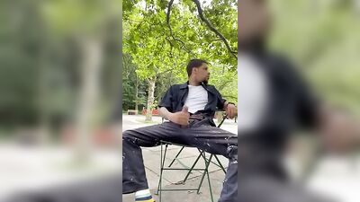 Jerkin at the Playground: Unleashing Gay Porn Fantasies!