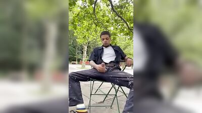 Jerkin at the Playground: Unleashing Gay Porn Fantasies!
