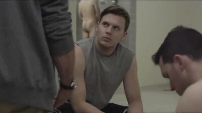 Gangbang in the Shower: Guys in Gay Teen Porn!