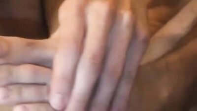 Pierced Skinny Twink Jerks Off His Nice Cock in Hot Gay Porn Action!