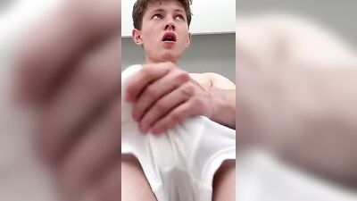 Young Cum Knockout: Twink Seduces Hot Boys in Gay Porn Video