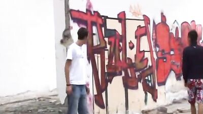 Three Boys Jerk And Cum Gangbang Gay Porn Solos