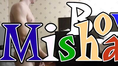 Bad Boy Mishas Cum Shots - Young & Hung for You!