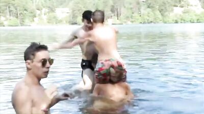 Gangbang: Raw & Explosive Webcam Gay Sex with Friends!
