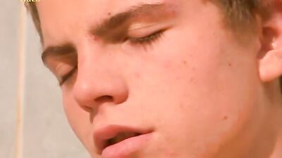 Gay Porn Star Gets Wet and Wild in the Shower